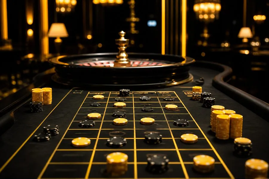 Live Roulette - live casino